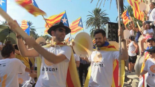Freiheit von Spanien: Katalanen wollen Referendum