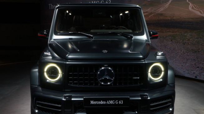 Luxus-Riese: Mercedes zeigt neue G-Klasse