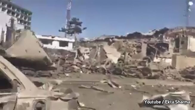 80 Tote nach Anschlag: Heftige Explosion in Kabul