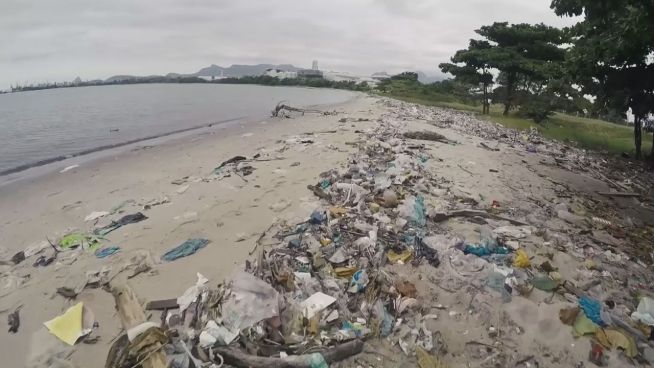 Segeln im Müll? Rio 2016 wird schmutzig