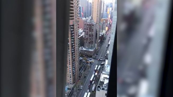 Explosion in New York: Schock im Herzen der USA