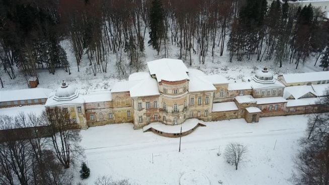 Russlands geheime Orte: Verlassener Palast bei Moskau