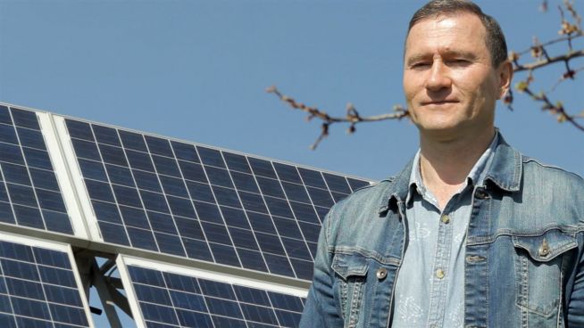 Verboten günstig: Russe kämpft für Solarstrom