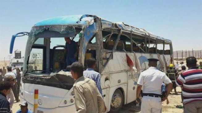 Dutzende Tote: Anschlag auf Bus in Ägypten