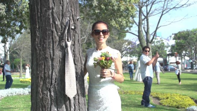 Wenn Frauen Bäume heiraten: Umweltschutz in Lima
