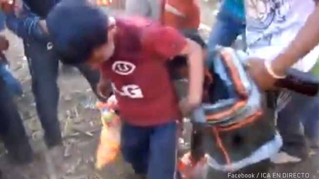 Kaum fünf und betrunken: Alk-Video schockt Peru