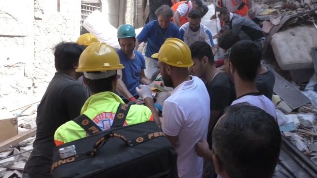 Italien: Solidarität erwächst aus Erdbeben-Trümmern