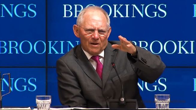 Schäuble: 'Sie werden den Brexit irgendwann bereuen'