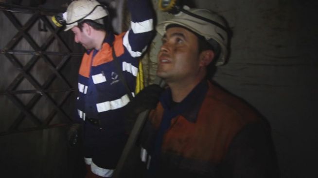 Dunkel und gefährlich: Ein Minenarbeiter erzählt