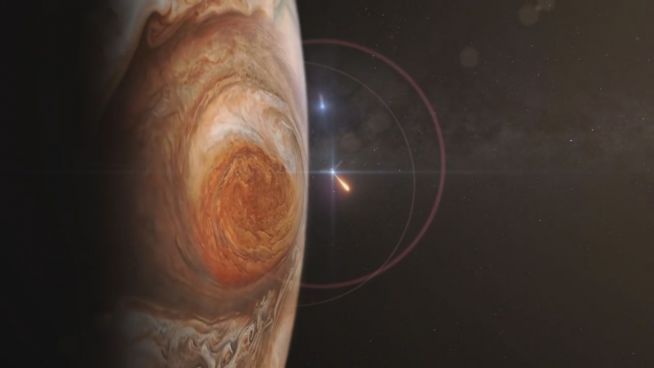 Angekommen: Juno erreicht Jupiter-Orbit