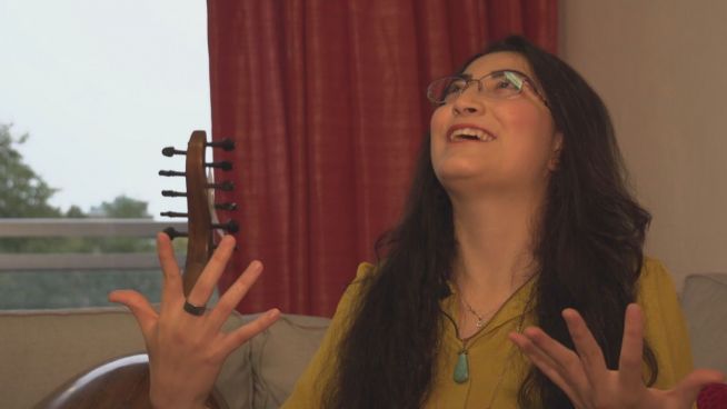 Nach der Flucht: Syrerin findet Freiheit in Musik