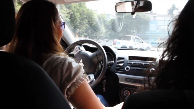Nur Taxifahrerinnen erlaubt: Mehr Sicherheit in Mexiko