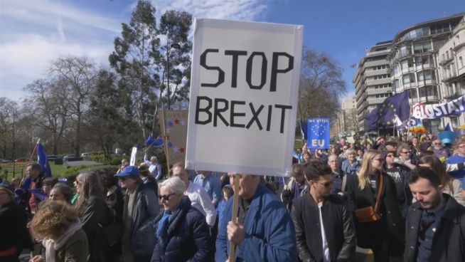 March for Europe: Zehntausende kämpfen gegen Brexit