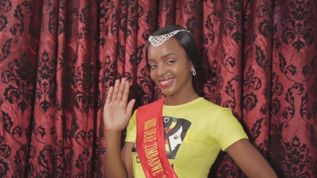 Preisgeld-Skandal: Taube 'Miss Simbabwe' abgespeist