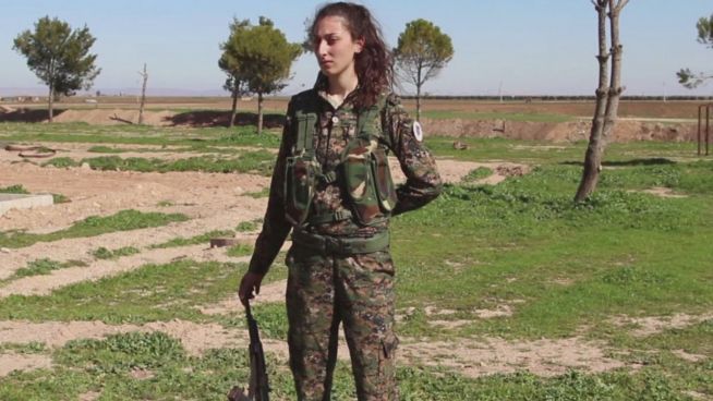 Weibliche Kampftruppe: In Turnschuhen gegen den IS
