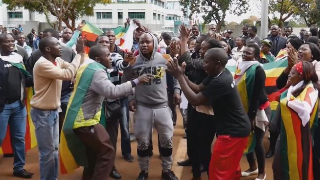 Simbabwe: 37 Jahre 'Freiheit' unter Dikatator Mugabe