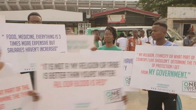 Bestechung im Alltag: Nigerianer lehnen sich auf