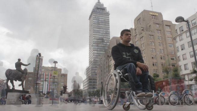 Mexiko-Stadt: Der Albtraum jedes Rollstuhlfahrers