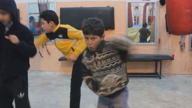 Boxring im Bürgerkrieg: Aleppos Kinder kämpfen im Gym
