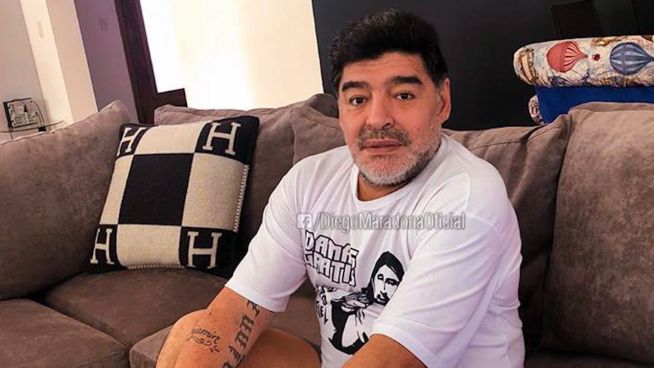 Maradona ist wütend, weil er als Argentinien-Coach nicht in Frage kommt