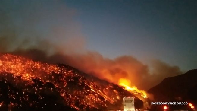 Flammenmeer in Kalifornien: 95.000 Hektar Land zerstört