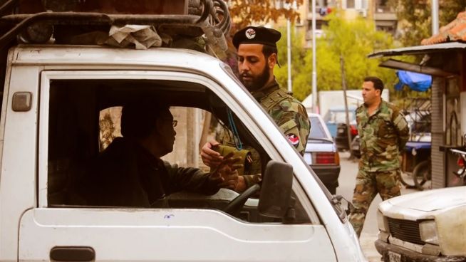 Alltag trotz Krieg: Eine Fahrt durch Damaskus