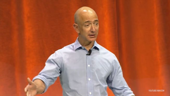Der Zweitreichste: Was macht Bezos mit seiner Kohle?