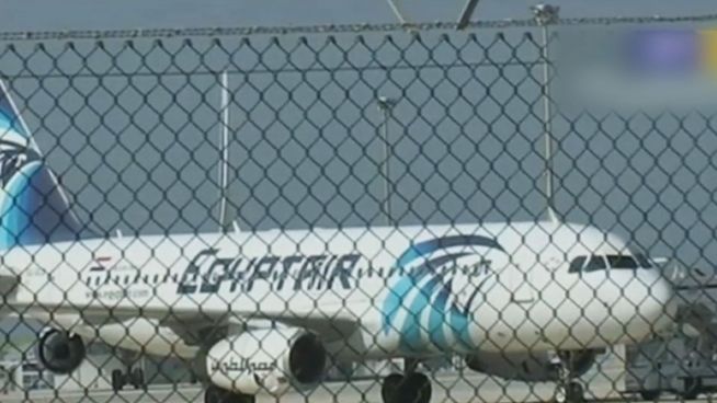 Ägyptische Passagiermaschine nach Zypern entführt