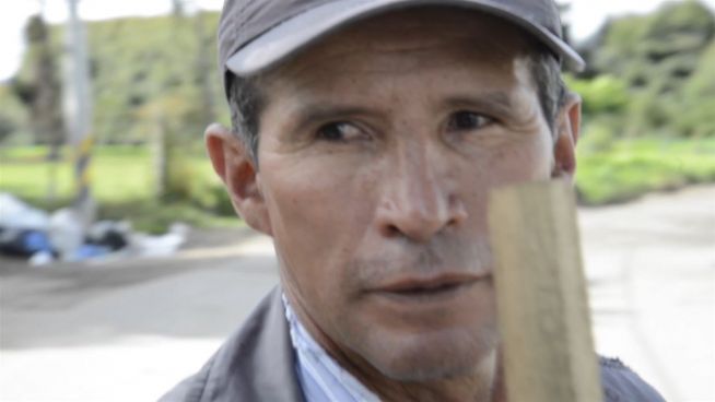 Bogotá: Jaime flickt die Löcher, die die Stadt fressen