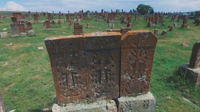 Über 1000 Jahre alte Grabsteine und ihre Geschichte