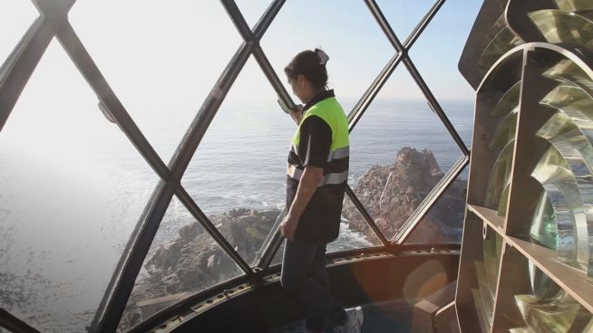 Einsame Arbeit: Spaniens treue Leuchtturmwärterin