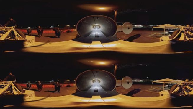 Rasante Zukunft: Hyperloop-Testfahrt in 3D