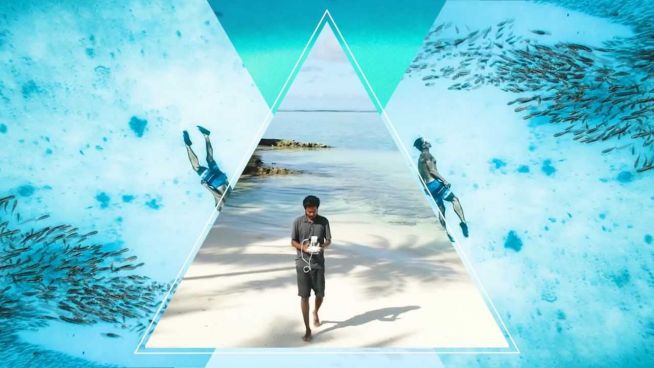 Himmel auf Erden: Instagrammer liebt Malediven