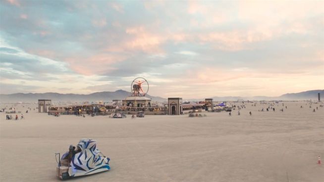 Mega-Festival: Einzigartiges beim Burning Man